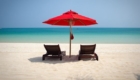 ombrellone spiaggia koh Chang - recensioni viaggi -innviaggithailandia.com