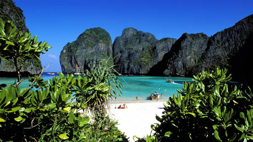 Maya Bay, Krabi, Thailandia