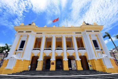 teatro dell'opera di hanoi