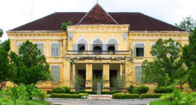 Governatorato Battambang sede governatorato Battambang
