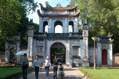 tempio letteratura hanoi