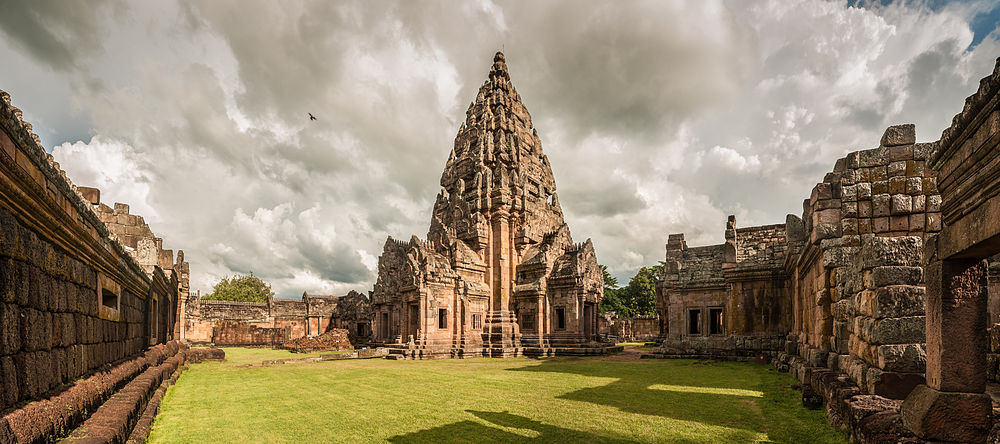 templi khmer I templi Khmer thailandia
