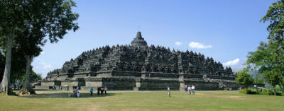 Borobudur Java In un viaggio in Indonesia non può mancare Borobudur sull'isola di Java