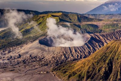 Parco Nazionale di Bromo Indonesia Gunung bromo cratere di tenger indonesia
