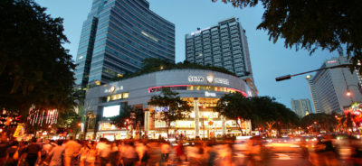 shopping street singapore orchard road shopping viaggio a singapore