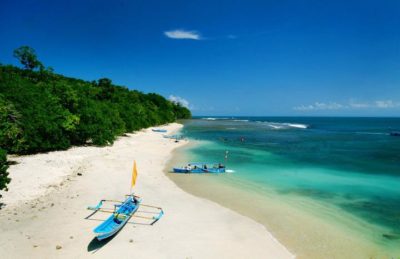 spiaggia Pangandaran java indonesia Spiaggia di Pangadaran isola di Java Indonesia