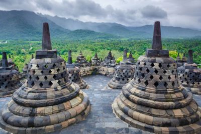 tempio Buddhista Borobudur Java Indonesia tempio Buddhista Borobudur Java Indonesia