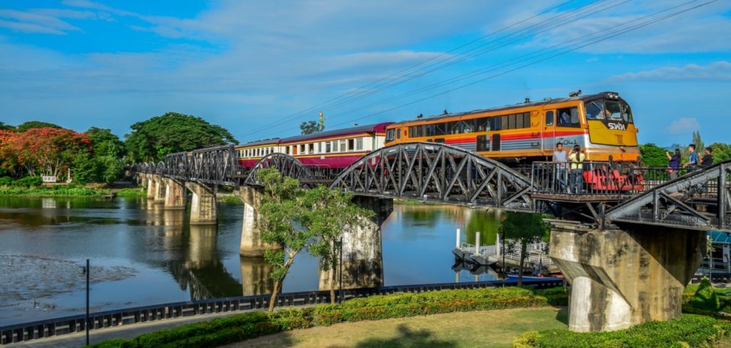 viaggio in thailandia fiume kwai Kanchanaburi fiume kwai Kanchanaburi thailandia