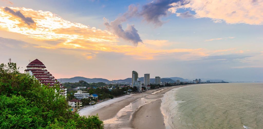 Hua Hin thailandia mare Hua Hin e il mare della thailandia