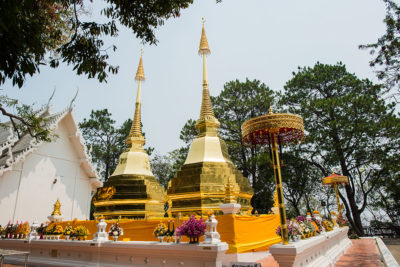 chiang rai Wat Phra That Doi Tong in thailandia Wat Phra That Doi Tong a chiang rai in thailandia