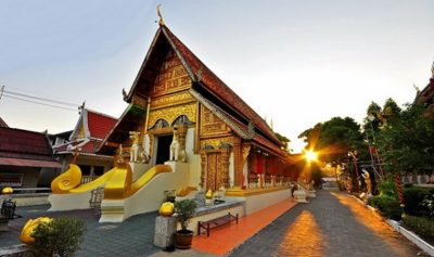 Wat Phra Singh di chiang rai in thailandia Wat Phra Singh di chiang rai in thailandia