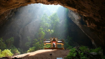 Tham Phraya Nakhon Hua Hin grotta thailandia Tham Phraya Nakhon grotta thailandia