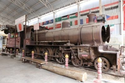 museo guerra kanchanaburi thailandia museo della guerra di kanchanaburi