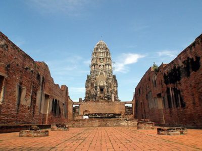 Ayutthaya Ayutthaya e il tempio del Wat Ratburana