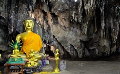 Wat Tham Khao Poon thailandia kanchanaburi Wat Tham Khao Poon thailandia