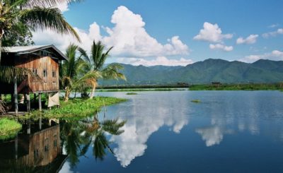 lago inle in myanmar