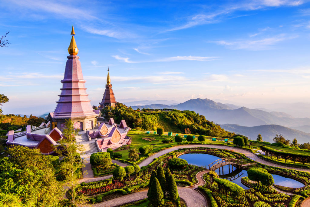parco nazionale di doi inthanon parco nazionale di doi inthanon chedi