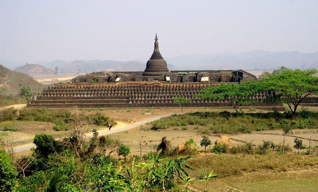 templi di mrauk u myanmar templi di mrauk u myanmar birmania