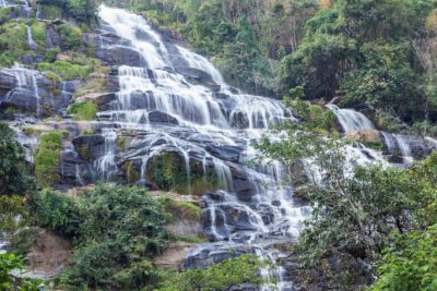 parco nazionale di doi inthanon Cascate nel parco nazionale di doi inthanon