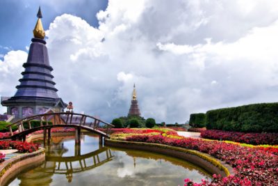 parco nazionale di doi inthanon chedi gmelli nel parco nazionale di doi inthanon