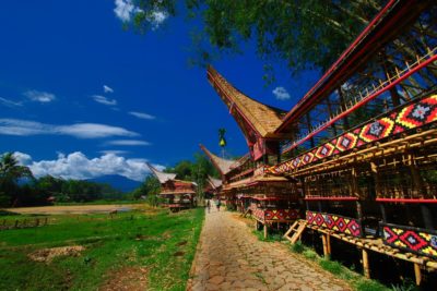 tana toraja villaggio tana toraja