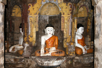 templi di mrauk u myanmar birmania Andaw Pagoda templi di mrauk u myanmar birmania