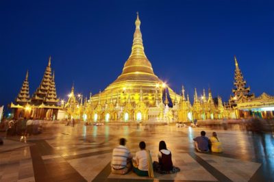 shwedagon paya yangon myanmar shwedagon pagoda myanmar