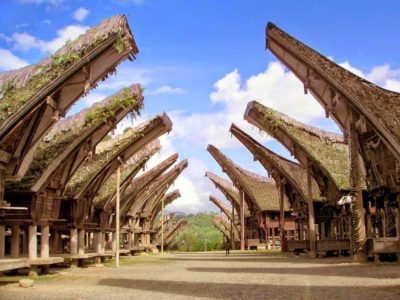 tana toraja tongkonan tana toraja indonesia