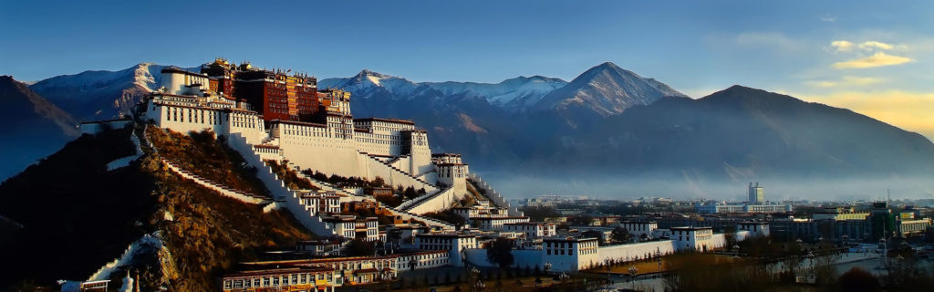 potala tibet palazzo del potala lhasa tibet