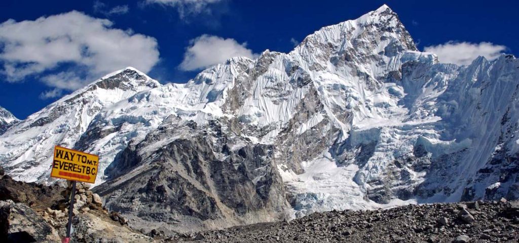 trekking al campo base dell'everest trekking al campo base dell'everest
