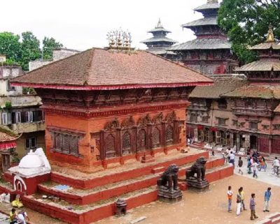 durbar square Singh Sattal kathmandu nepal