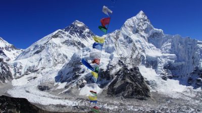 trekking al campo base dell'everest kala pattar trekking everest