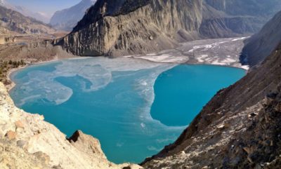 circuito dell'annapurna lago gangapurna nepal annapurna
