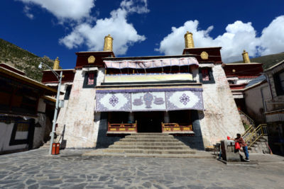 monasteri del tibet collegio loseling drepung lhasa tibet