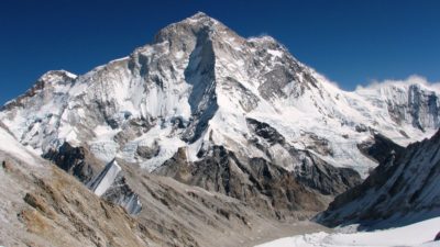 trekking al campo base dell'everest monte makalu everest