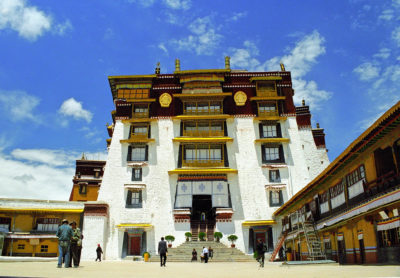 potala tibet palazzo bianco potala tibet