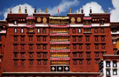 potala tibet palazzo rosso potala tibet