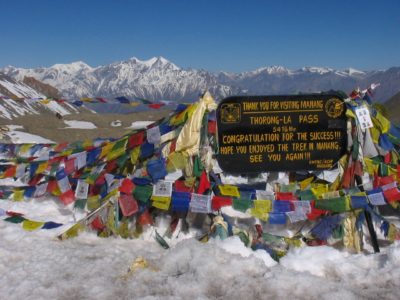 circuito dell'annapurna Thorung La passo nepal circuito dell'annapurna
