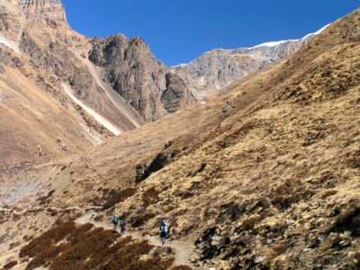 circuito dell'annapurna Thorung La annapurna nepal