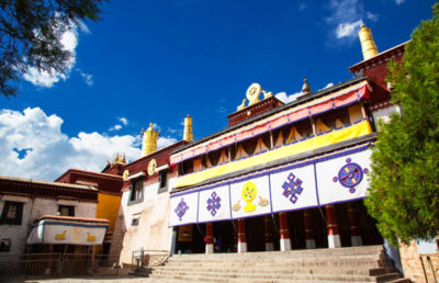 monasteri del tibet monastero collegio sera tibet