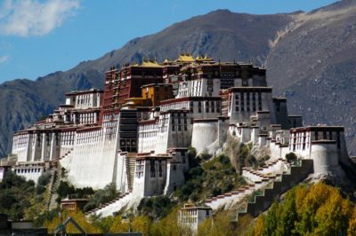 potala tibet palazzo del potala tibet