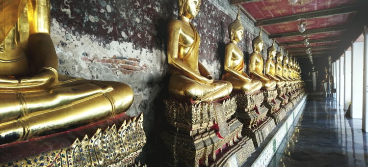 Thai Style Buddha Sculpture Concept