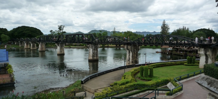 kanchanaburi - il ponte