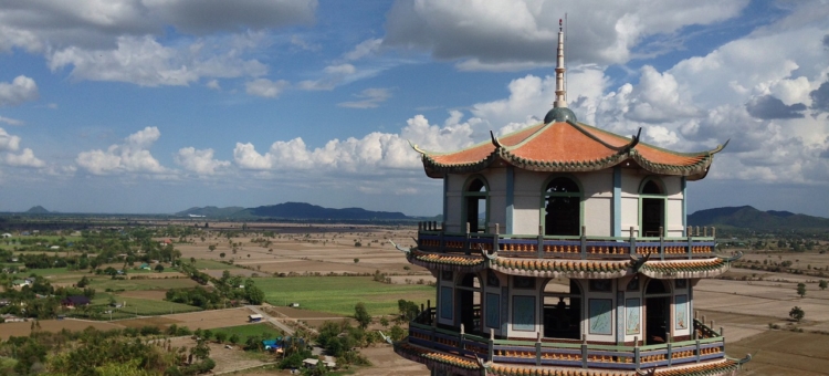 tempio di Kanchanaburi