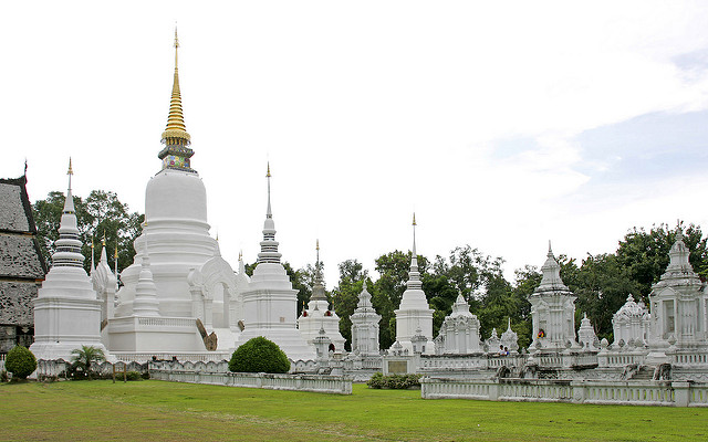 wat suan dok