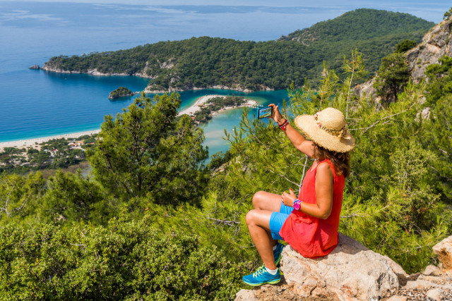 il mare di Oludeniz - Turchia