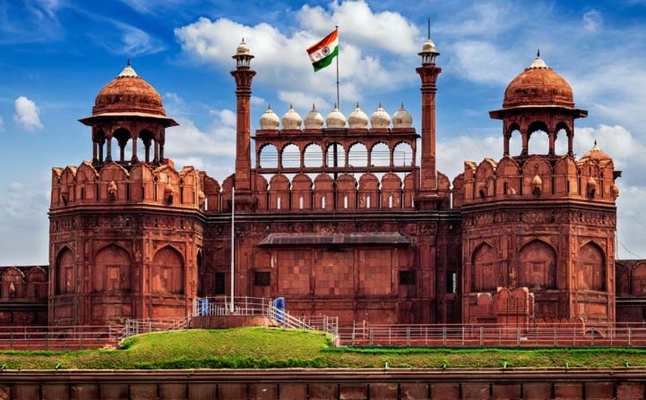 delhi forte rosso Esplorando Delhi