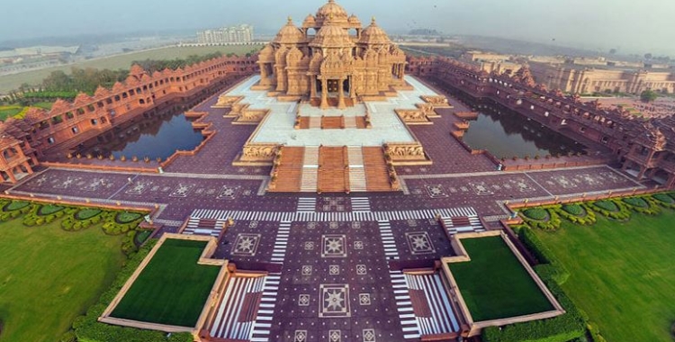 delhi Akshardham tempio Delhi