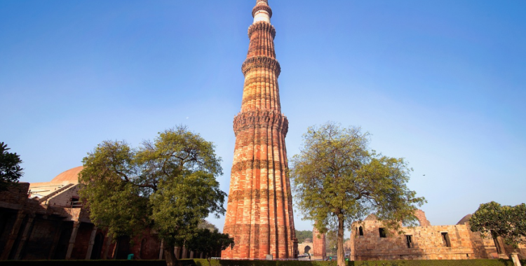 delhi qutub minar Delihi
